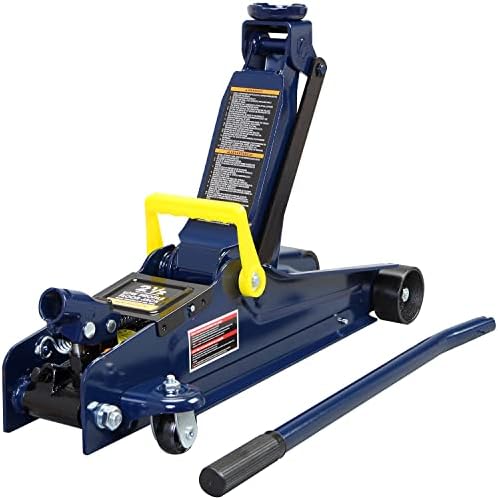 BIG RED 2.5 Ton (5,000 lb) Low Profile Hydraulic Trolly Jack by BIGRED