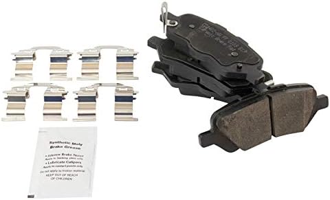 TRQ Rear Brake Pads Ceramic