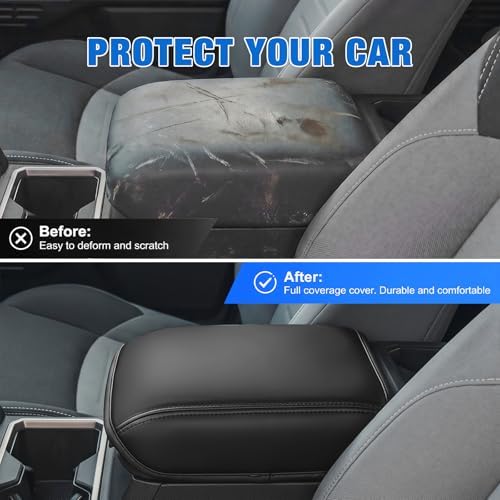 Nilight Center Console Cover Fit for Toyota Tacoma 2024 2025 2026 Armrest
