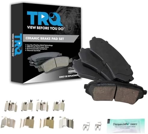 TRQ Rear Brake Pads Ceramic
