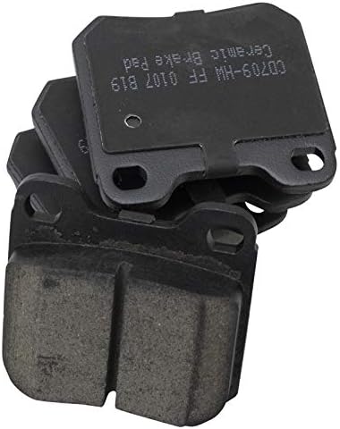 TRQ Rear Brake Pads Ceramic