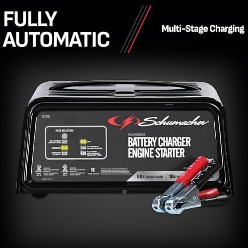 Schumacher Electric 6A Car Battery Charger & Maintainer, 12V – SC1305 - Image 5