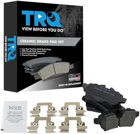 TRQ Rear Brake Pads Ceramic