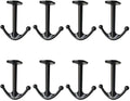Ball Two Prong Ceiling Hook for Closet Top Bathroom Kitchen Cabinet Garage Pack by DEEKOUDT