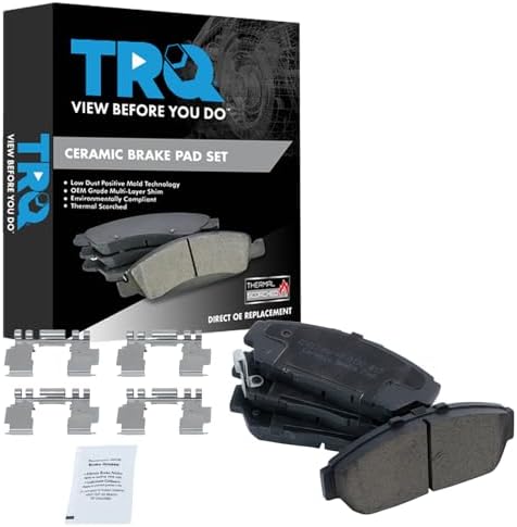 TRQ Front Brake Pads Ceramic
