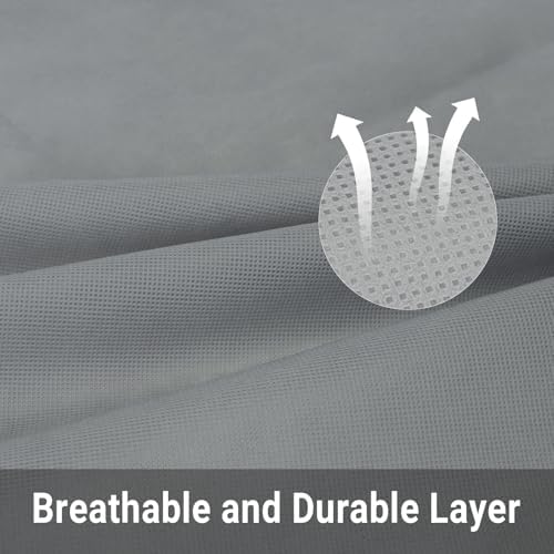 Season Guard Sedan 205" Car Cover, Dustproof Lightweight Indoor & Outdoor - Image 5