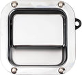 TRQ Front Left Interior Door Handle Chrome Drivers Side