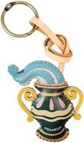 Zodiac Horoscope Bag Charm - Unique Purse Charm Keychain for Backpacks
