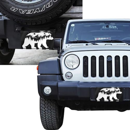 Bear Mountain Forest Front License Plate 6" * 12" for Women