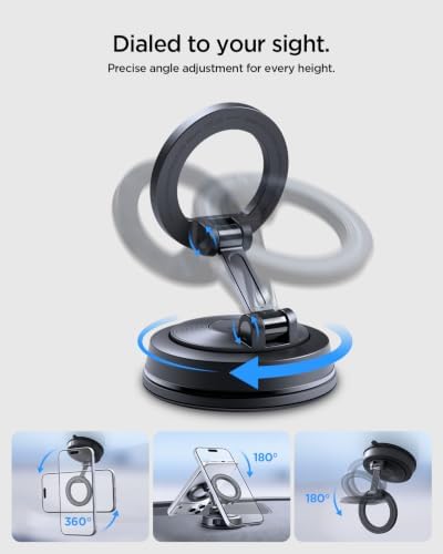 Spigen Quick Release Detachable Base MagSafe Car Mount