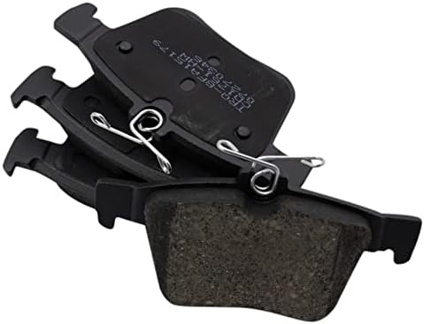 TRQ Rear Premium Posi Ceramic Disc Brake Pad Kit Set