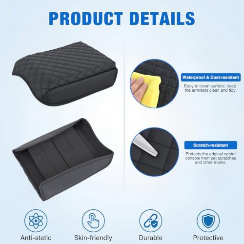 Nilight Center Console Cover for Kia Telluride 2020-2026 Armrest Cushion