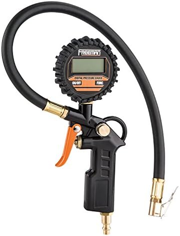 Freeman Digital Tire Inflator with LCD Pressure Gauge | FATDTI by Freeman