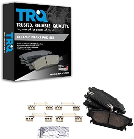 TRQ Rear Brake Pads Ceramic
