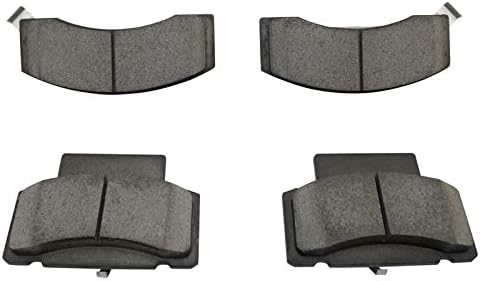 TRQ Front Brake Pads Ceramic