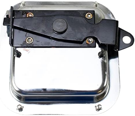 TRQ Front Right Interior Door Handle Chrome Passenger Side