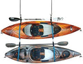 Pelican Double Kayak Storage Strap System - for Indoor and Outdoor Kayak and SUP Paddle Board Hangers - Comes with Paddle Clips - Black/Turquoise by Unknown