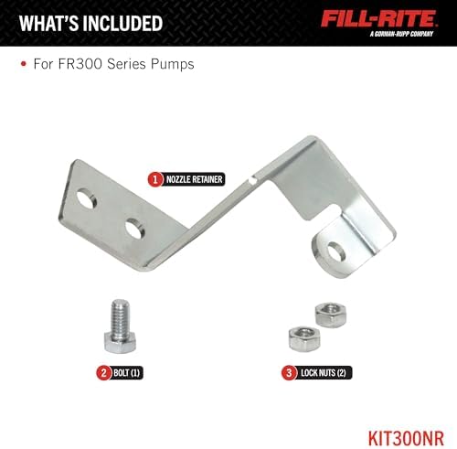 Fill-Rite KIT300NR Kit, Nozzle Retainer 300 Series - Image 2