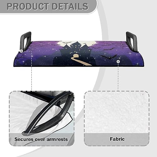 Yewattles Golf Cart Seat Cover Portable Club Car Seat Towel Universal Fit 2-Seat Golf Cart - Image 4