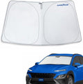 Goodyear Foldable Windshield Sunshade for Hyundai Kona 2018-2023, Car Accessories, Sunshade Cover, Sun Shade Car Windshield, Window Sun Blocker - GY008346
