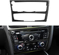 Car Air Conditioning CD Panel Decals for Audi A4 A5 S4 S5 RS4 RS5 Q5 Accessories Carbon Fiber Interior Stickers, Style C