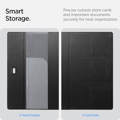 Spigen Hyper-Slim Car Registration and Insurance Card Holder for All Cars