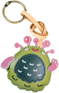 Universe Leather Bag Charm - Unique Purse Charm Keychain for Backpacks