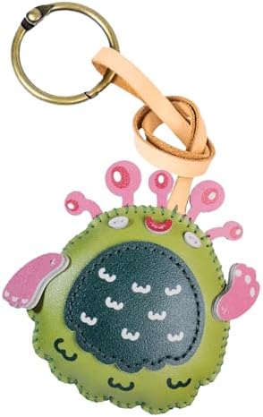 Universe Leather Bag Charm - Unique Purse Charm Keychain for Backpacks