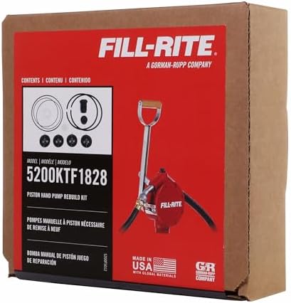 Fill-Rite 5200KTF1828 Repair Kit for 5200 Series Piston Hand Pumps - Image 3