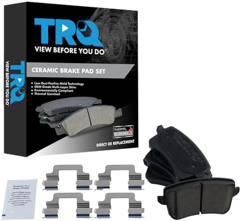 TRQ Rear Brake Pads Ceramic