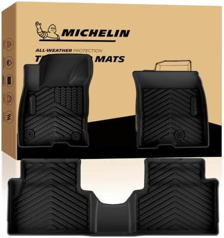 Michelin Vehicle Mats for 2022-2026 Ford Maverick Hybrid (3 Piece)