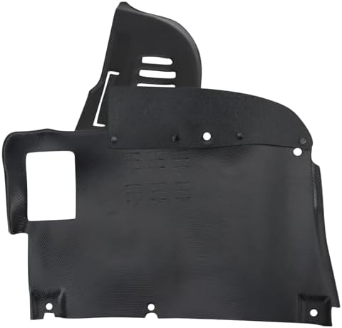 TRQ Front Left Lower Inner Fender Liner Drivers Side