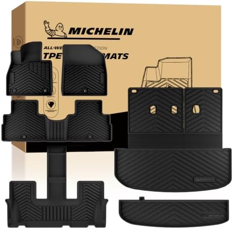 Michelin Vehicle Mats for 2020-2025 Hyundai Palisade 7 & 8 Seats