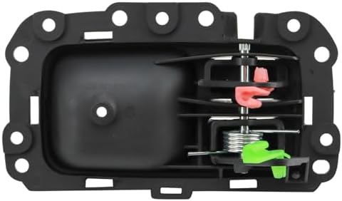 TRQ Driver Side Interior Door Handle Black