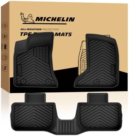 Michelin Vehicle Mats for 2011-2023 Dodge Charger/Chrysler 300 AWD(3 Piece)