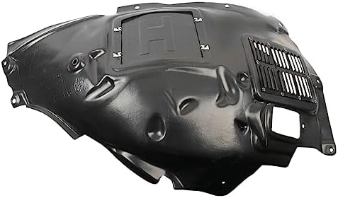 TRQ Front Left Forward Inner Fender Liner Drivers Side