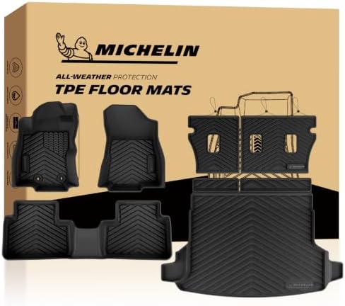 Michelin Vehicle Mats for 2025-2026 Subaru Forester Gas (6 Piece)