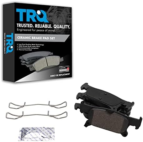 TRQ Rear Brake Pads Ceramic