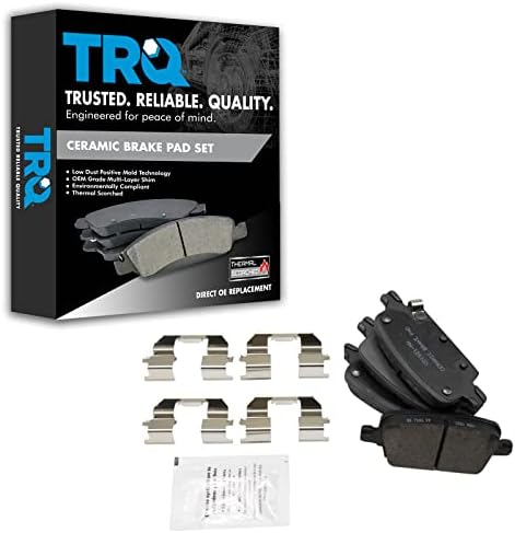TRQ Rear Brake Pads Ceramic