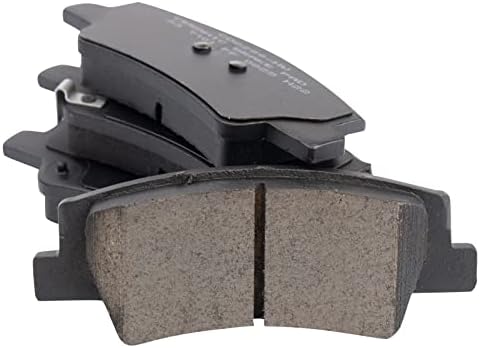 TRQ Rear Brake Pads Ceramic