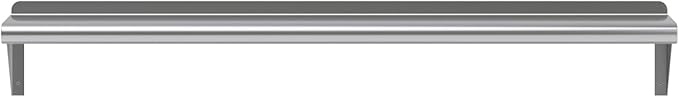 AmGood 48" Long X 8" Deep Stainless Steel Wall Shelf | NSF Certified | - Image 4