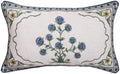 patdrea Designer French Vintage Throw Pillow Cover,12"x20" by patdrea