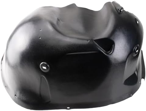 TRQ Front Right Inner Fender Liner Passenger Side