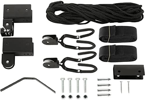 RAD Sportz Kayak Storage Hoist - Overhead Pulley System with 125lb - Image 4