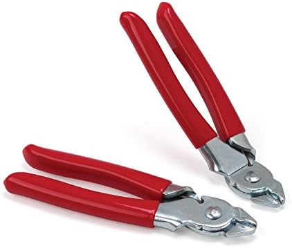 Drake Off Road 2 Pc. Straight & 45° Hog Ring Plier Set - 3702D by Unknown