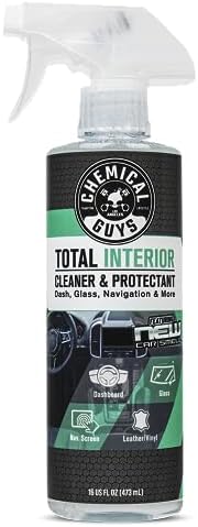 Chemical Guys, Total Interior Cleaner & Protectant, New Car Scent, 16 oz