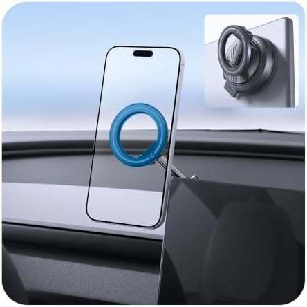 Spigen STIK Tesla MagSafe Phone Mount [Ultra Suction]
