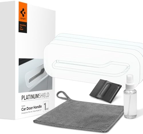 Spigen Auto Paint Protection PlatinumShield Film for Model 3/Y Door Handle
