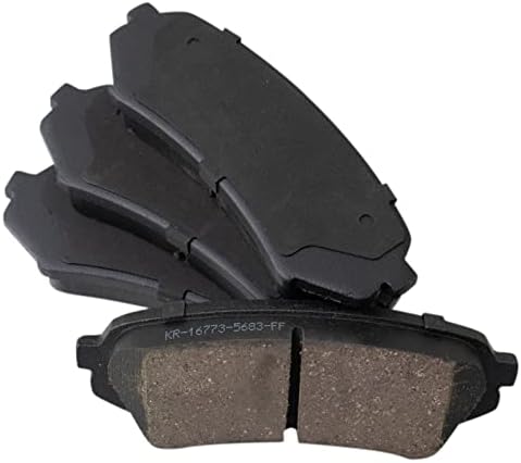 TRQ Rear Brake Pads Ceramic