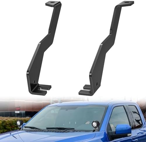 Nilight Ditch Light Brackets for Ford F-150 2004-2014, SVT Raptor 2010-2014